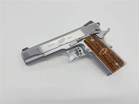 Kimber 1911 Stainless Raptor Ii 45 Acp Pistol With 5 Barrel And Tritium