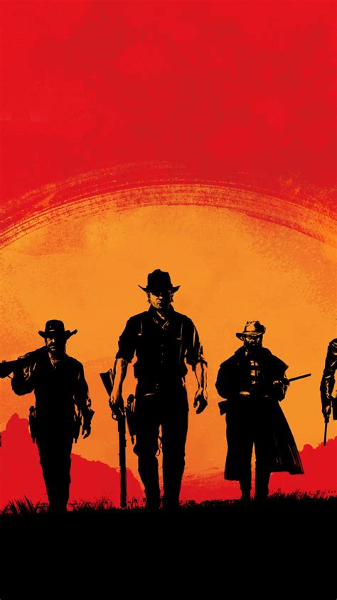 Red Dead Redemption 2 Android - 1440x2560 Wallpaper - teahub.io