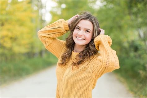 Fall Senior Pictures Casper Mountain Kelsey Nchs 2020