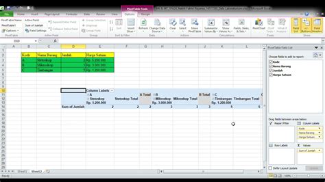 Cara Menggunakan Pivot Table untuk Membuat Analisis Data yang Lebih Baik