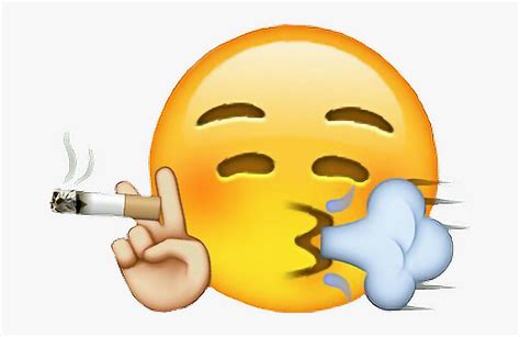 Car Smoke Emoji