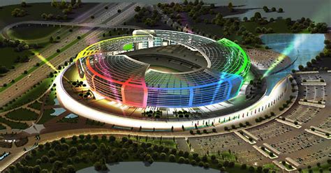 This was due to faecal waters being pumped out from the degraded land by local company ekol in the first place. 2019 baku stadium - Calcio Romantico