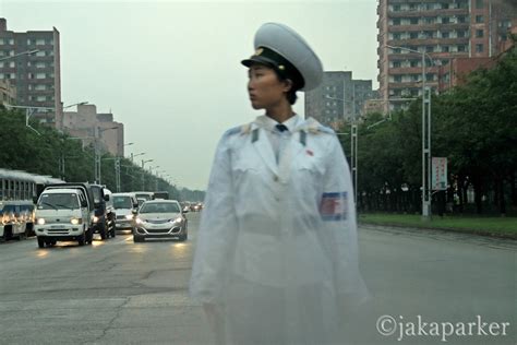 50 Photos Of North Korean Traffic Police June Until August 2015