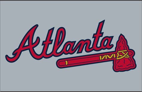 You're in the right place! Atlanta Braves Jersey Logo - National League (NL) - Chris ...