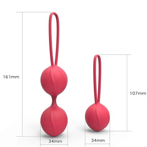 Weighted Female Kegel Vaginal Tight Exercise Ben Wa Balls Vibrator