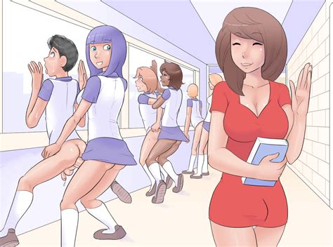 Fun Between Classes By Nip Hentai Foundry