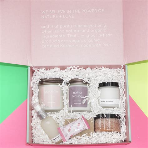 Monthly Candle Subscription Spa Box Wicked Flame