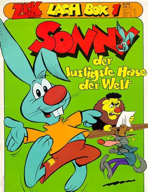 Zack Lach Box 1 Sonny Der Lustigste Hase Der Welt Issue