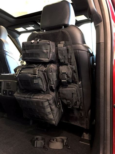 Tactical Seat Back Organizer From Northwest Seat Covers Car And Truck