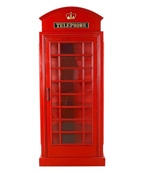 Maybe you would like to learn more about one of these? Love this British Telephone Booth Display Cabinet by ...