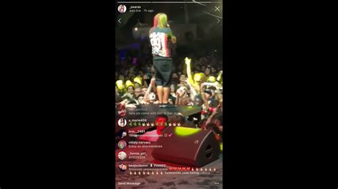 Tekashi 6ix9ine Live Performing FEFE For The First Time Fans Fight