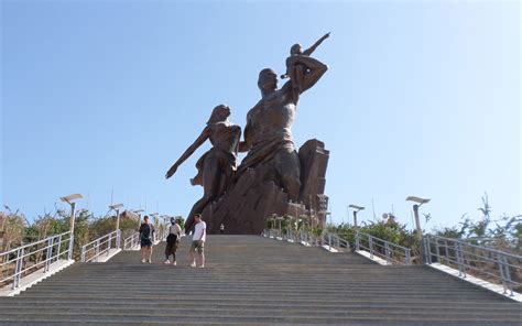 Dakar Monument De La Renaissance Africaine