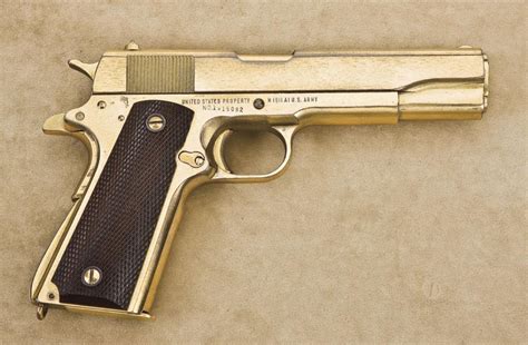 Model 1911a1 By Remington Rand 45 Acp Caliber Special Presentation