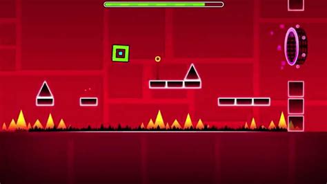Geometry Dash Level 1 Stereo Madness Youtube