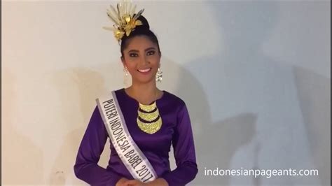 Its Me Puteri Indonesia Bangka Belitung 2017 Cut Nadia Dwi Ramadani Youtube