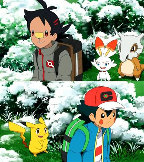 Ash And Goupikachu And Scorbunny Face Swap 2 By Jccccarlos987 On