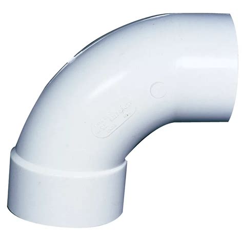 Pvc Bds 90° Elbow 4 Inch Hxsp The Home Depot Canada