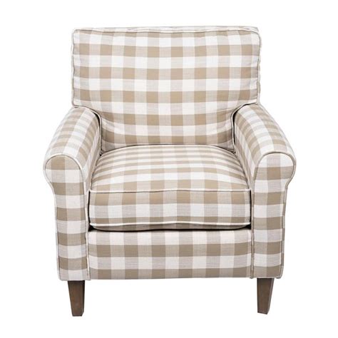 Product Sage Living Room Bedroom Decor Cozy Plaid Chair