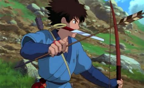 Animated Film Reviews Princess Mononoke 1997 A Trip