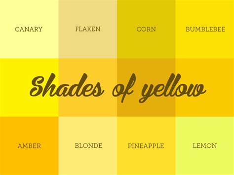 How To Mix Different Shades Of Yellow Design Talk