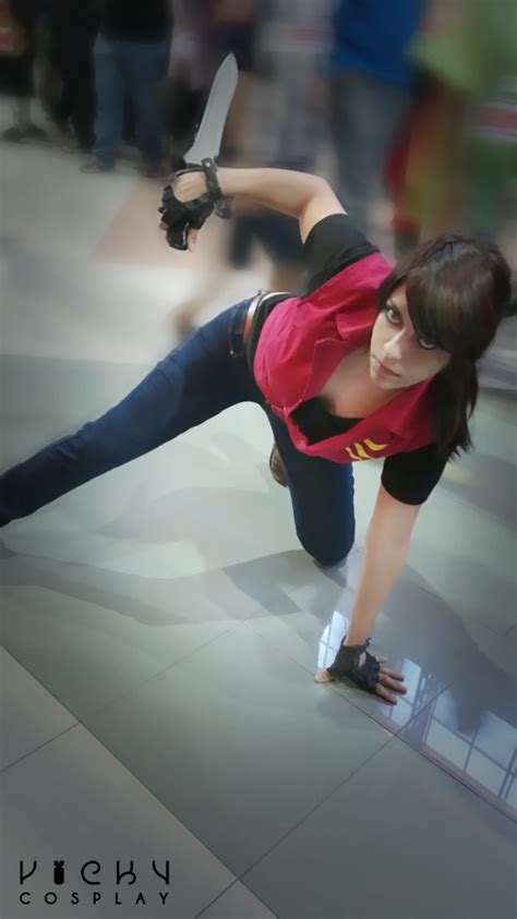 Claire Redfield Cosplay By Vickyxredfield On Deviantart