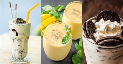 5 Easy Milkshakes To Make At Home This Summer Whatshot Delhi Ncr