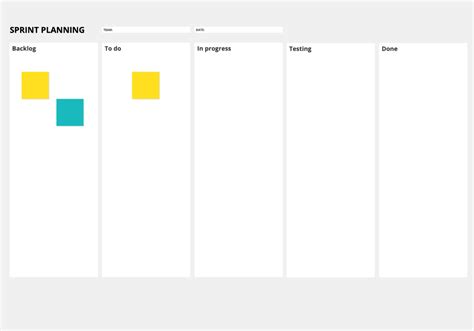Effective Agile Sprint Planning With A Sprint Planning Template And Guide