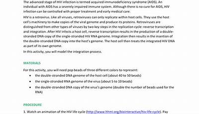 hhmi biointeractive virus explorer answer key