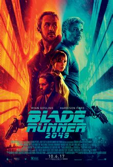 Denis villeneuve's movie takes the ideas presented in the original and builds them into a more powerful story. Blade Runner 2049 - Wikipedia