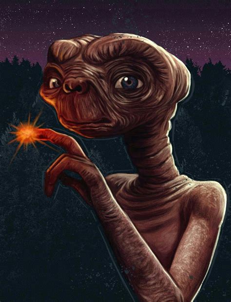 Pin By 07521 088965 On Movie Art Et The Extra Terrestrial Classic