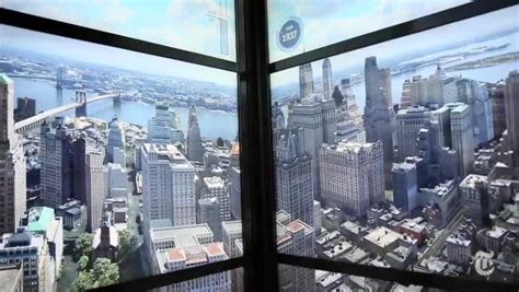 New Wtc Elevators To Show Time Lapse Of History