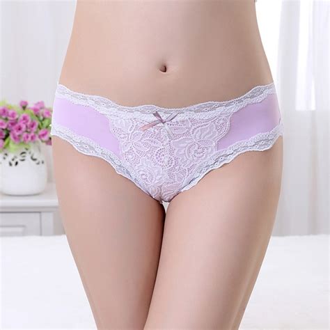 pink panties brand new design ladies lace underwear girls sexy panties fashion women underwear