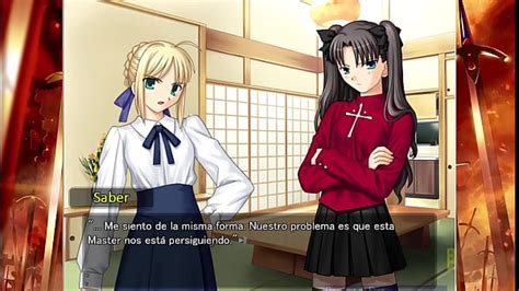 fate stay night realta nua day 4 part 2 gameplay andespañoland xxx mobile porno videos and movies