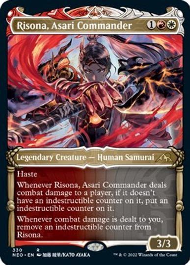 Risona Asari Commander Magic The Gathering Mtg Card