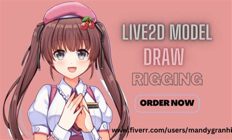 Draw And Rig Live D Vtuber Anime Vrchat Vroid Character Rig In