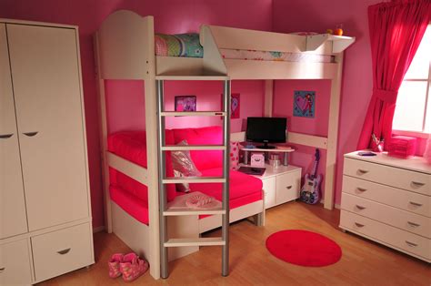 Bedroom Enchanting Loft Beds For Teens —