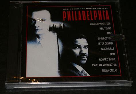 Philadelphia Original Soundtrack By Original Soundtrack Cd New