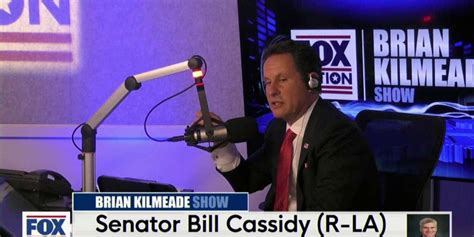 Senator Bill Cassidy R La On Supporting President Trumps Decision On