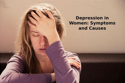 Depression In Women Symptoms And Causes