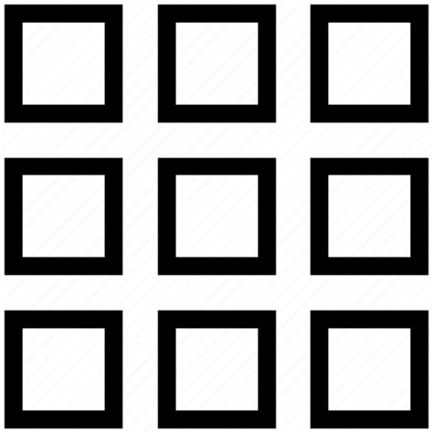 Cubes Grid Grid Tiles Square Tile Tiles Icon