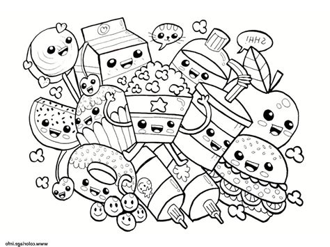 Coloriage Manga Kawaii Luxe Photographie Coloriage Kawaii Food
