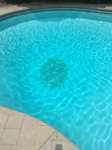 Remove debris and leaves from the pool and clean the filter. How to get rid of stain, on vinyl liner, from winter ...