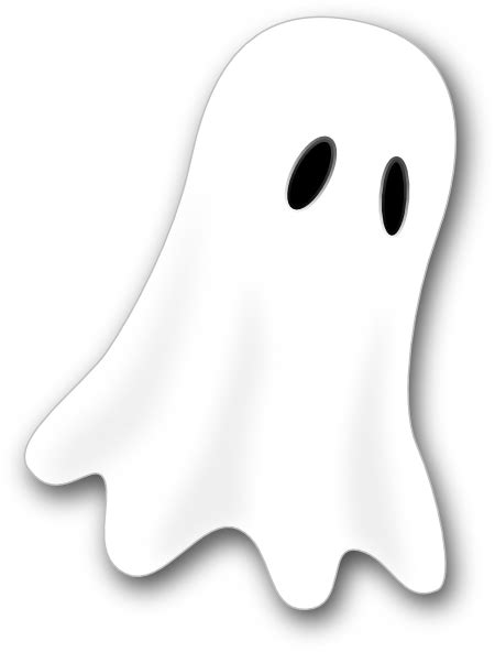 Ghost Clip Art At Vector Clip Art Online Royalty Free