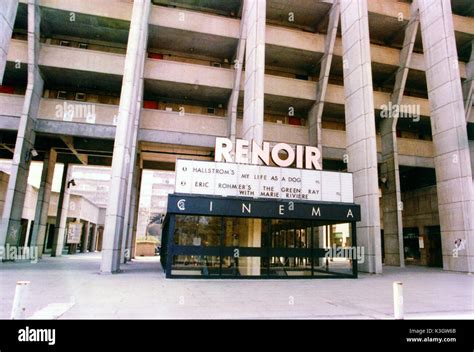 Renoir Cinema Brunswick Centre Nr Russell Square London Stock Photo