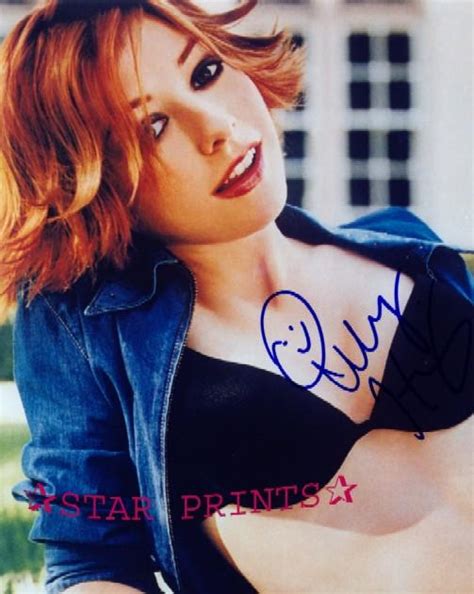 Alyson Hannigan Hand Signed With Coa 8x10 Photo How I Met Your