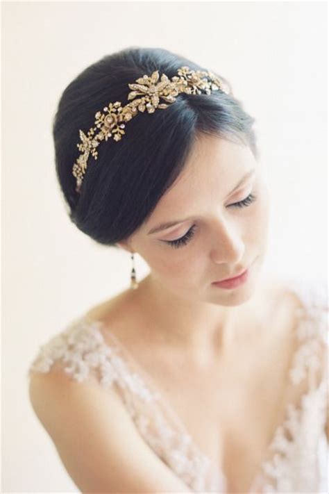 Here's who actually pays for bridesmaid hair and makeup. 24 Gorgeous Bridal Headbands - Wedding Philippines ...