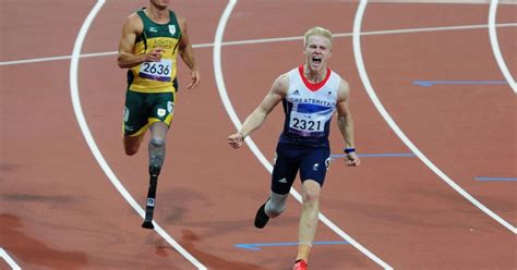 Jonnie Peacock Sprints Into History Books With 100m Gold Mirror Online