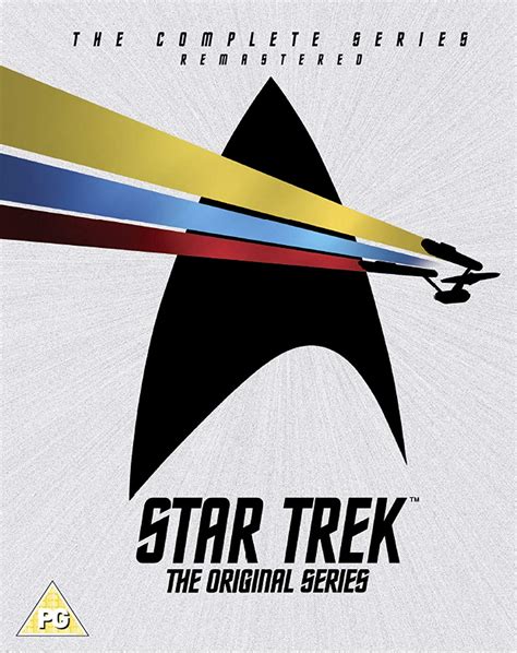 Star Trek The Original Series The Complete Series Dvd Memory