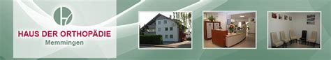 Klinik für unfallchirurgie, handchirurgie und orthopädie memmingen. Memmingen Orthopäde Orthopädie Experte Arzt Praxis