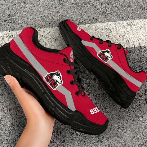 Edition Chunky Sneakers With Pro Northern Illinois Huskies Shoes Red